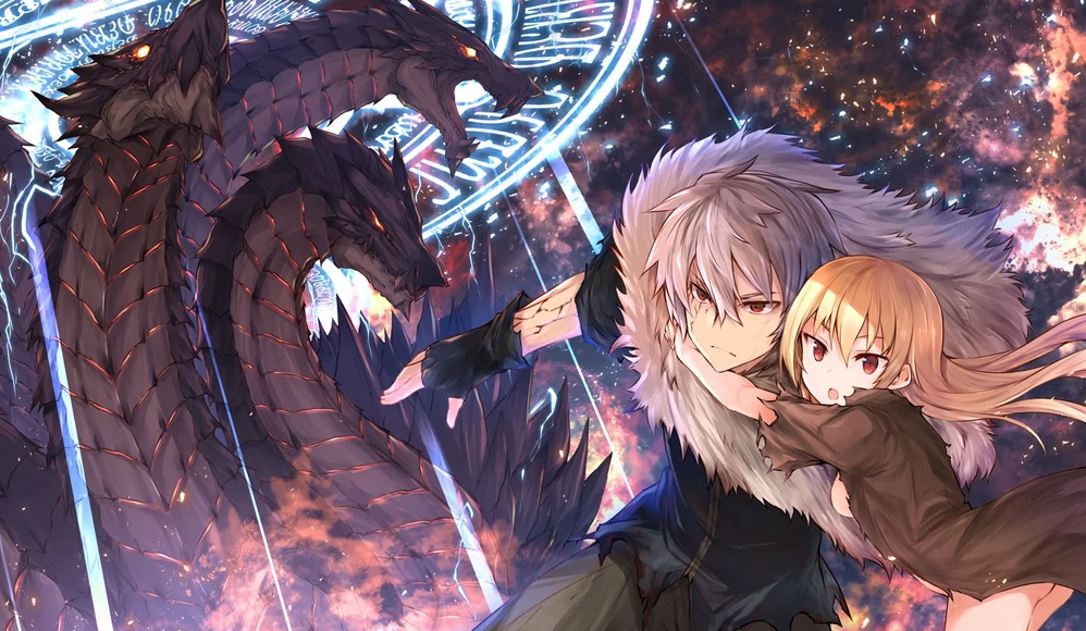 Arifureta Episode 4 End Card Illustration