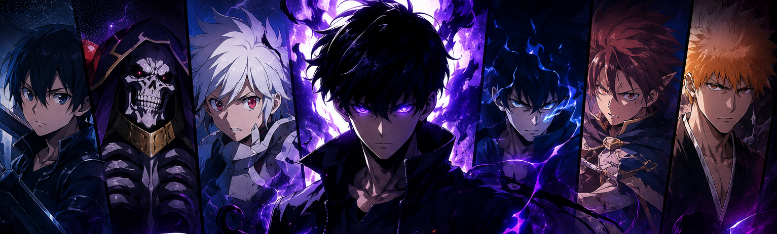 10 Animes Parecidos com Solo Leveling