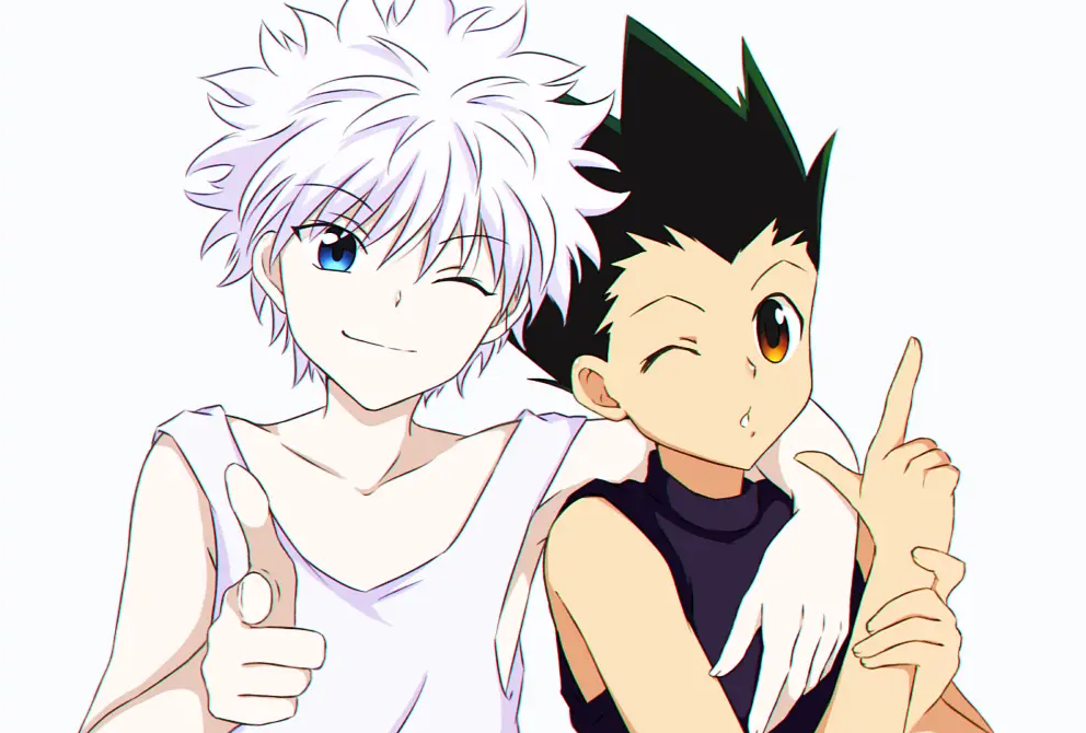 Gon em Hunter x Hunter