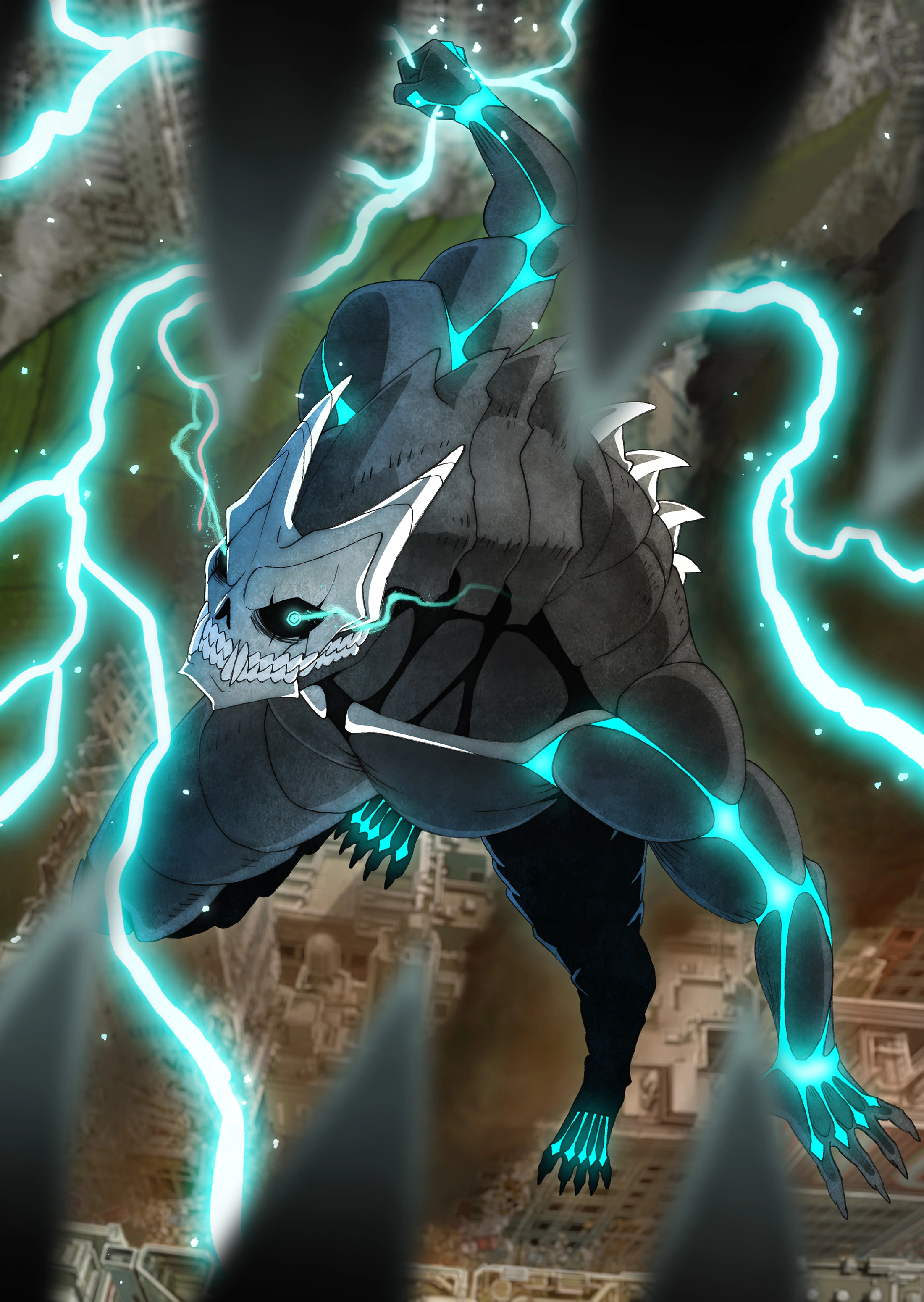 Kafka em Kaiju No. 8