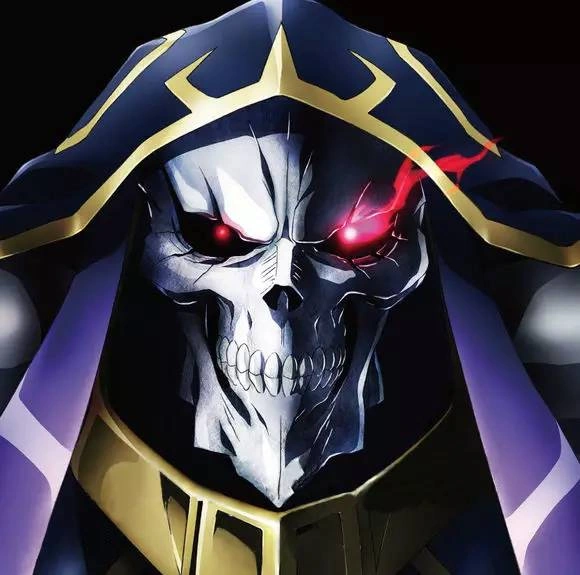 poster overlord personagens