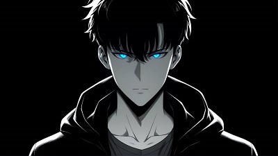 Sung Jin-Woo liderando seu exército de sombras