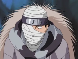 Dosu Kinuta no Exame Chunin