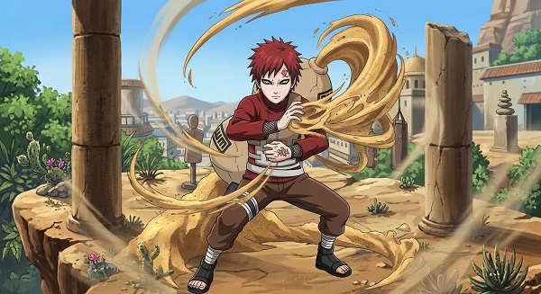 Gaara no Exame Chunin