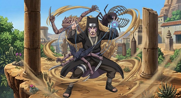 Kankuro no Exame Chunin