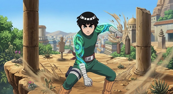 Rock Lee no Exame Chunin