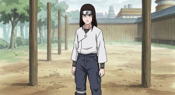 Neji Hyuga no Exame Chunin