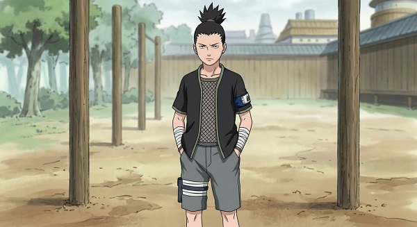 Shikamaru Nara no Exame Chunin