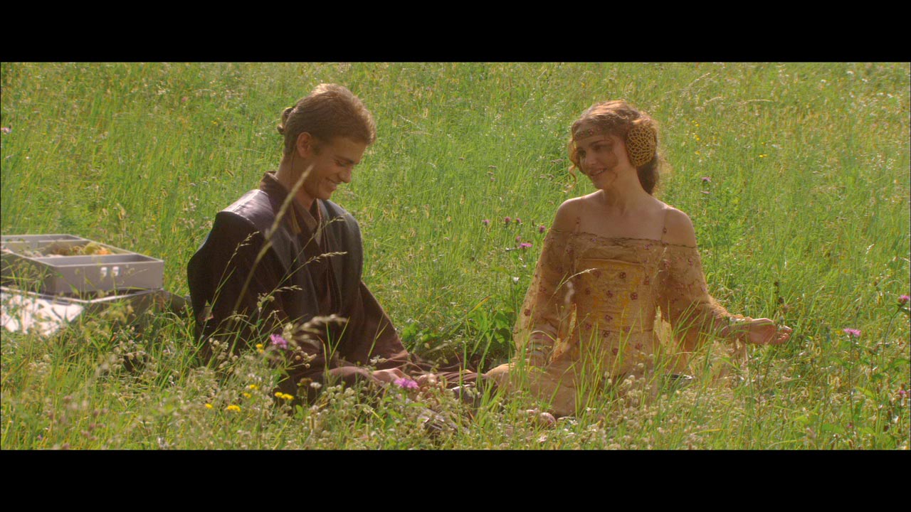 Anakin e Padmé