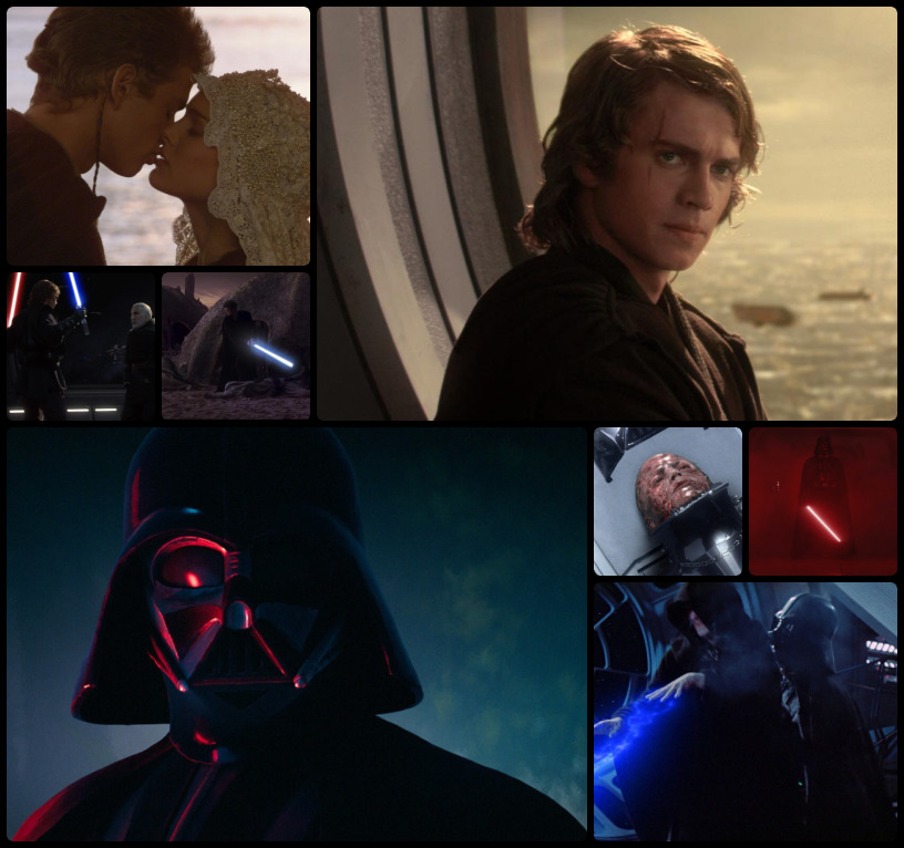 Anakin Skywalker e Darth Vader
