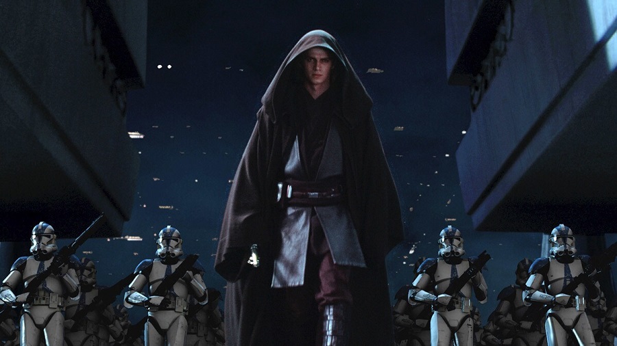 Anakin Skywalker e Darth Vader