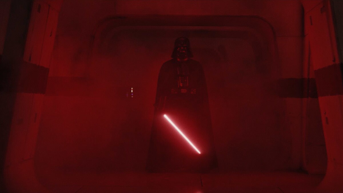 Darth Vader sombrio