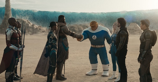 Quarteto Fantástico em Avengers Doomsday