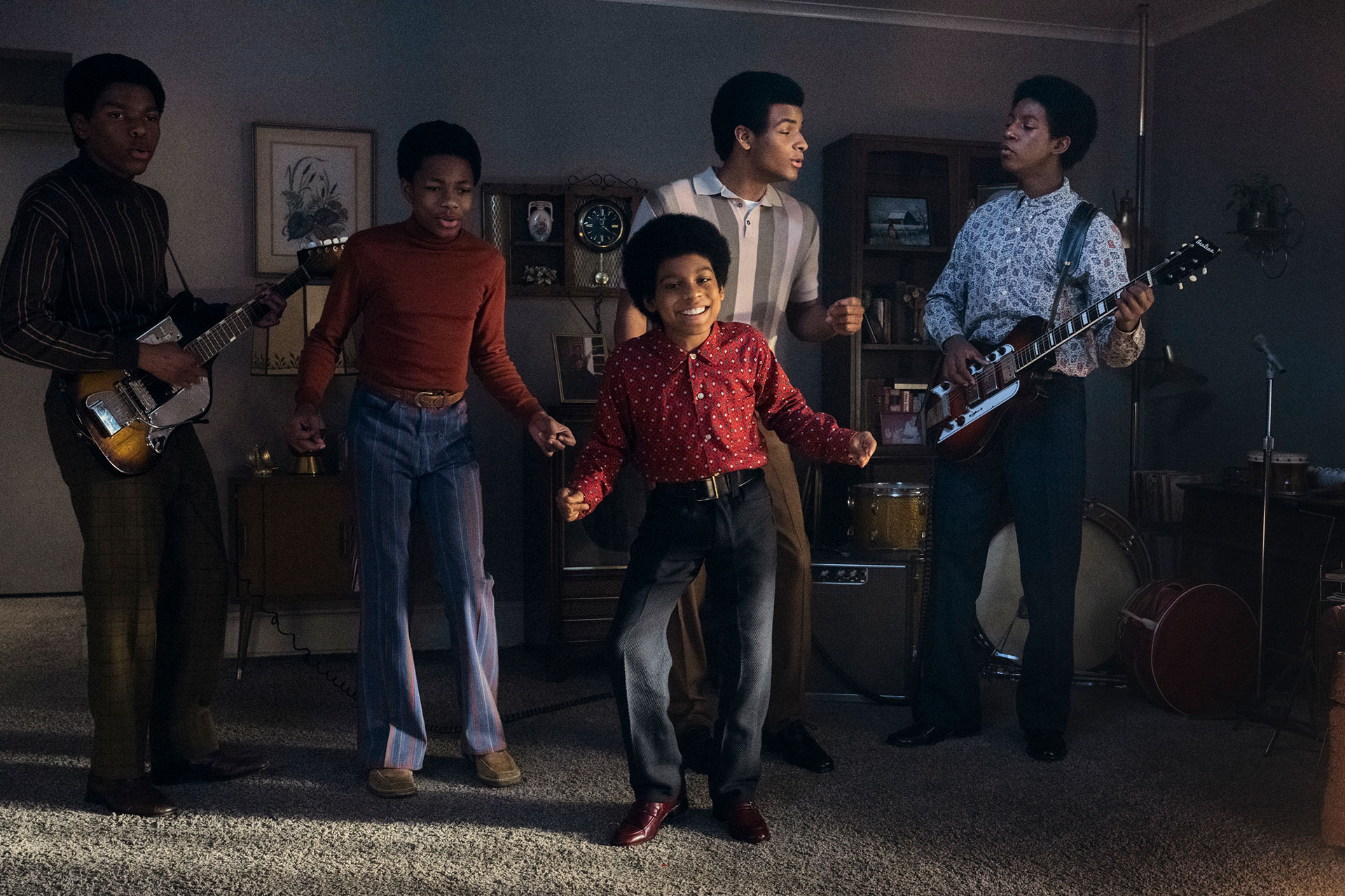 Michael Jackson e familia