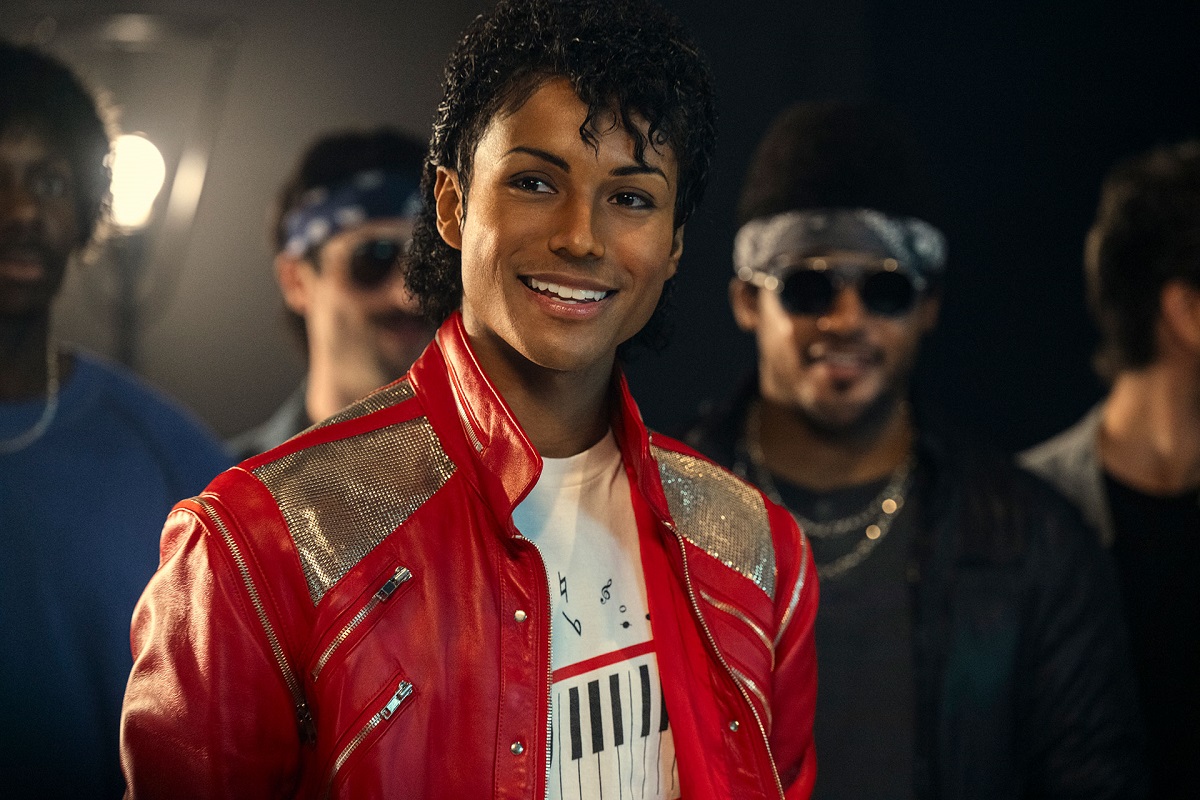 Michael Jackson poster filme