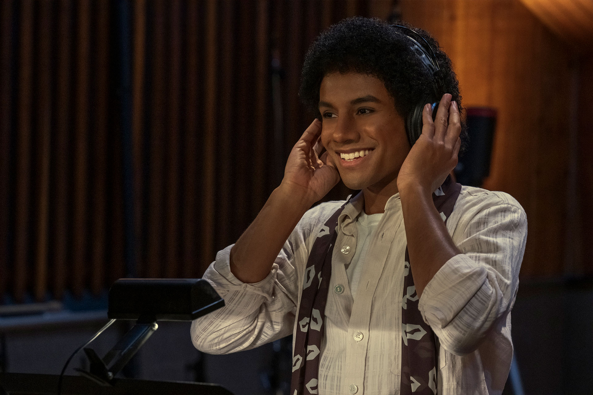 Michael Jackson na gravadora