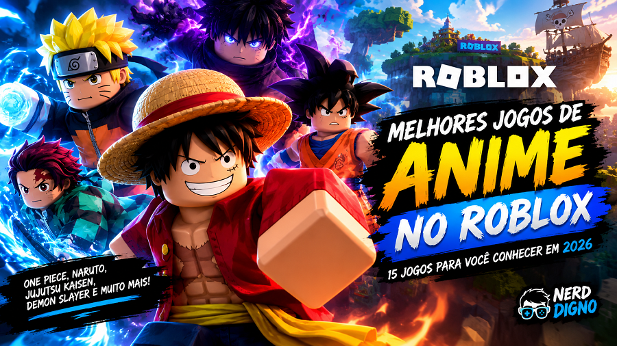 Melhores jogos de anime no Roblox