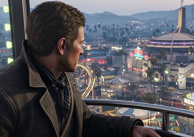 Lucia e Jason em Vice City