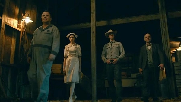 Monstros da série