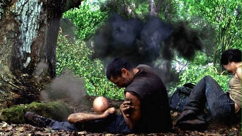 Smoke Monster de Lost